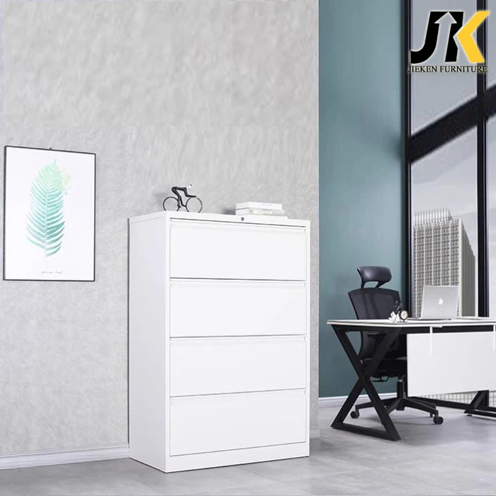 Lateral 4 drawer file cabinet