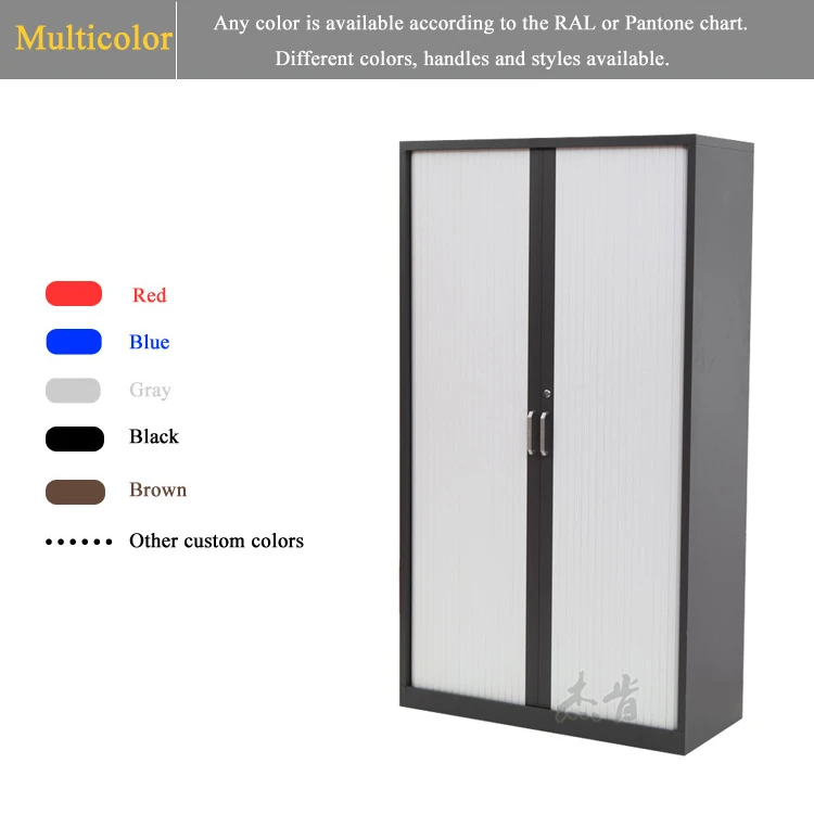 Tambour Door Office Steel Storage Cabinet Tambour Door Office Steel Storage Cabinet