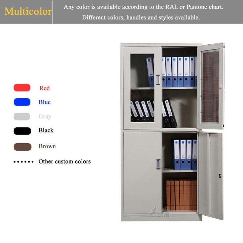 Steel Glass Door Office Cabinet Steel Glass Door Office Cabinet