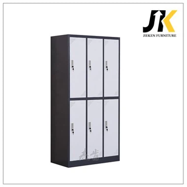 6 Door Locker