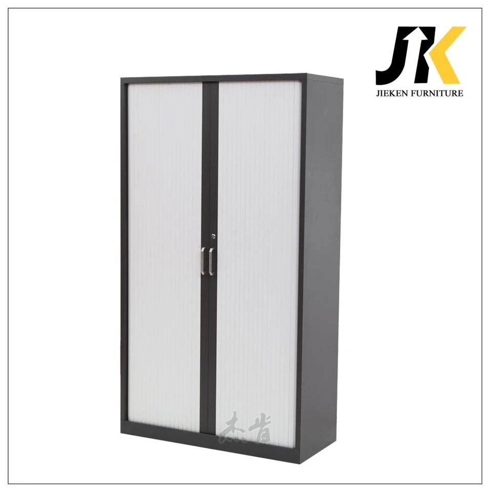 Tambour Door Office Steel Storage Cabinet locker