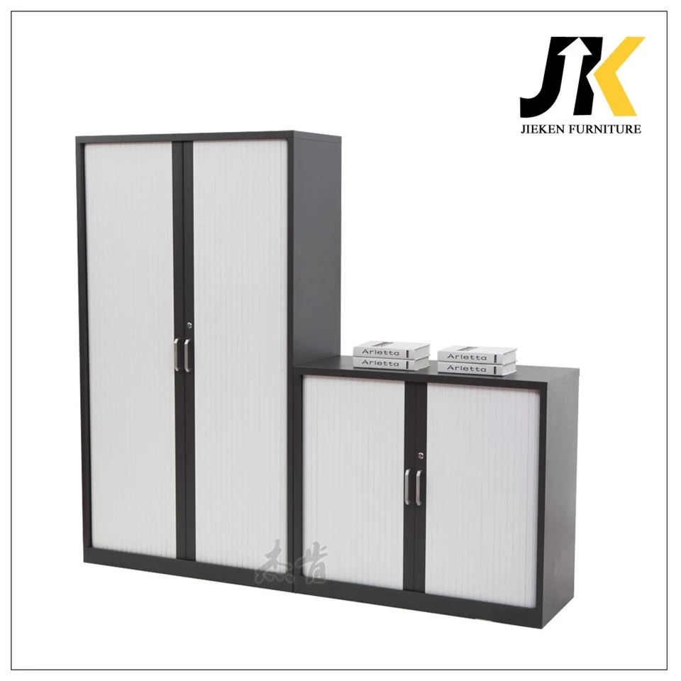 Tambour Door Office Steel Storage Cabinets